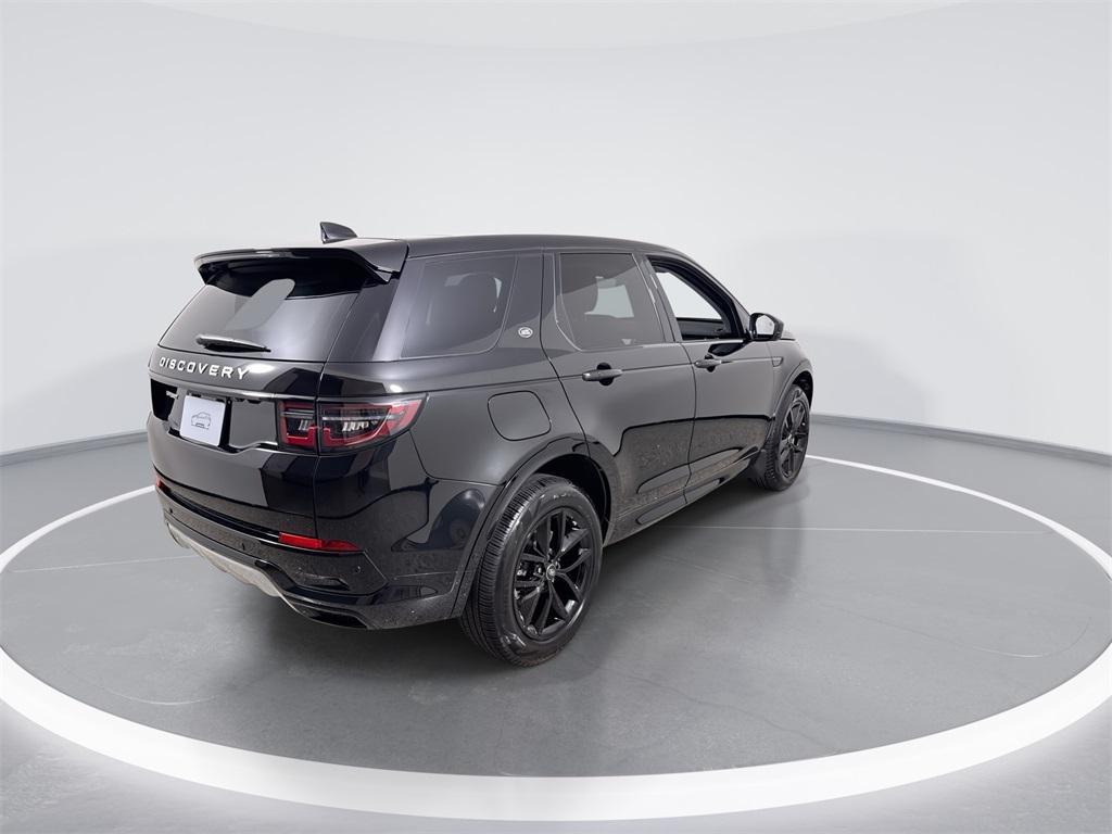 used 2025 Land Rover Discovery Sport car, priced at $43,529