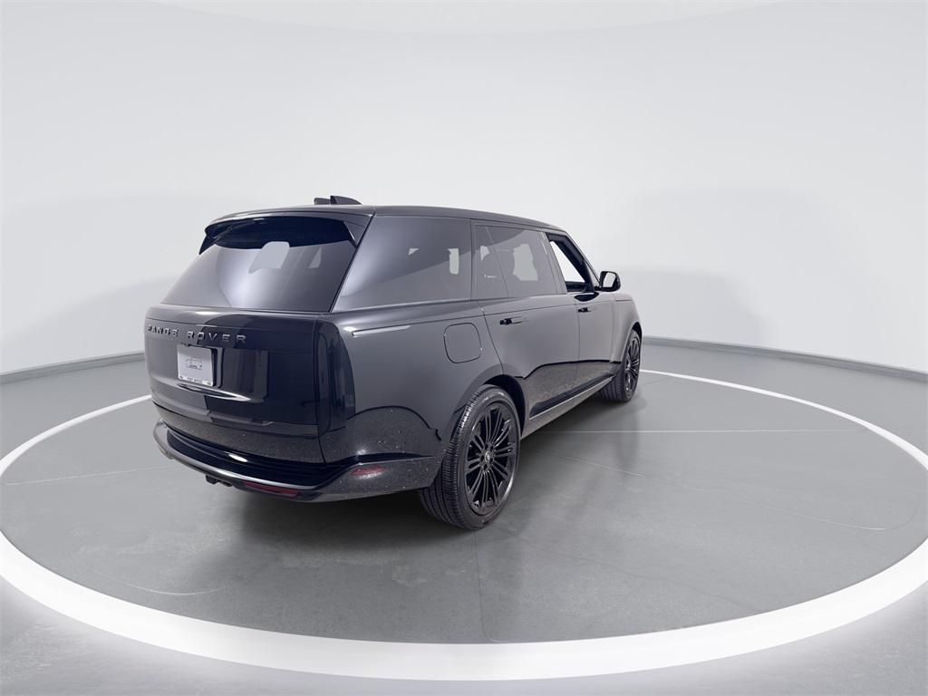 new 2025 Land Rover Range Rover car, priced at $135,745