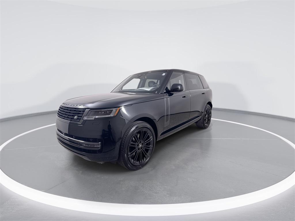 new 2025 Land Rover Range Rover car, priced at $135,745
