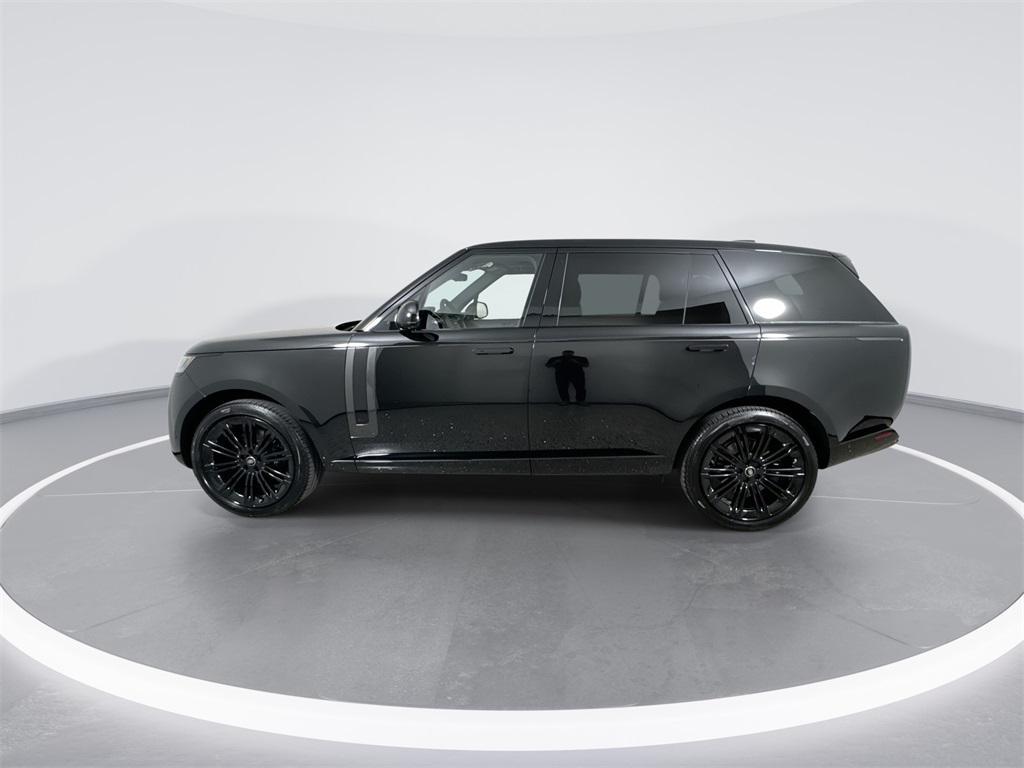 new 2025 Land Rover Range Rover car, priced at $135,745