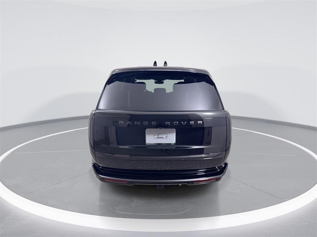 new 2025 Land Rover Range Rover car, priced at $135,745