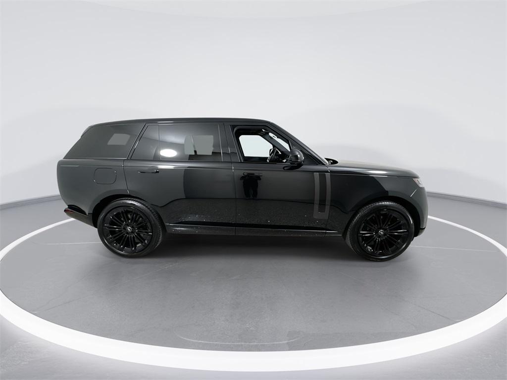 new 2025 Land Rover Range Rover car, priced at $135,745