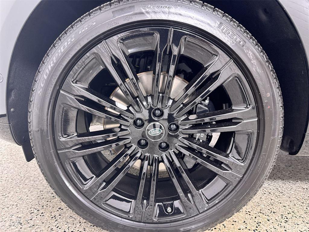 new 2025 Land Rover Range Rover car, priced at $135,745