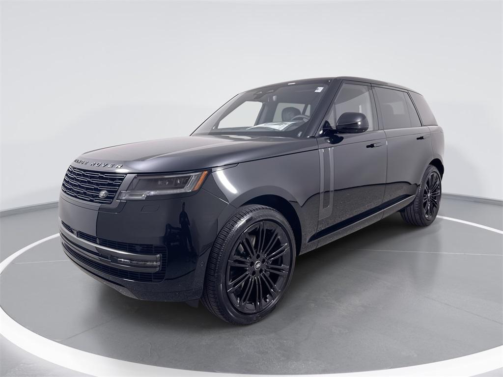 new 2025 Land Rover Range Rover car, priced at $135,745