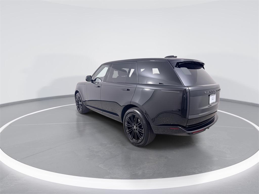 new 2025 Land Rover Range Rover car, priced at $135,745