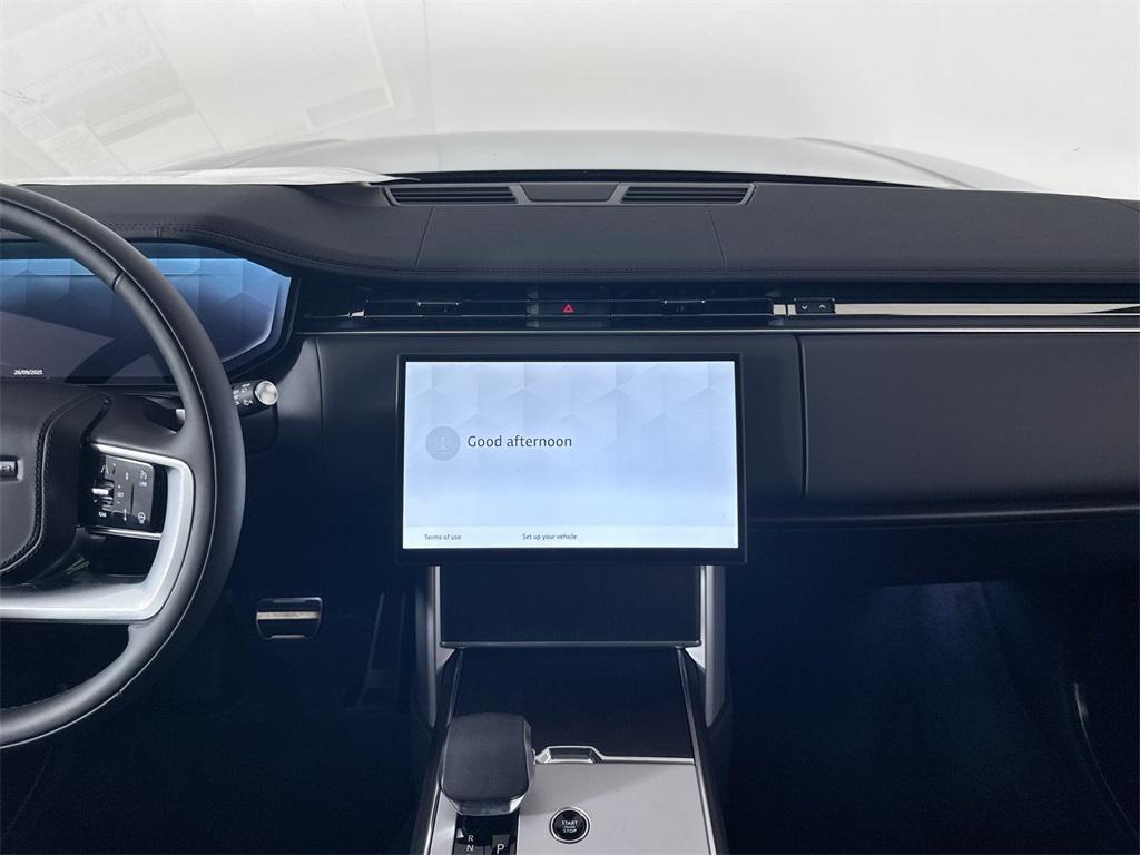 new 2025 Land Rover Range Rover car, priced at $135,745