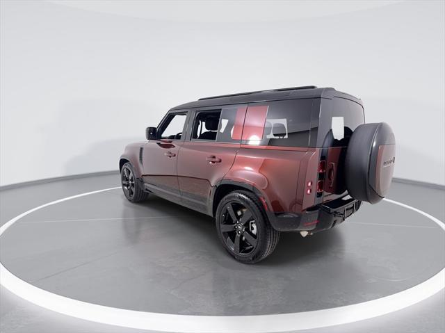 new 2025 Land Rover Defender car, priced at $85,125