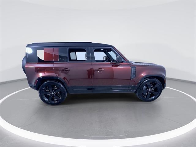 new 2025 Land Rover Defender car, priced at $85,125