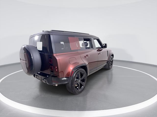 new 2025 Land Rover Defender car, priced at $85,125