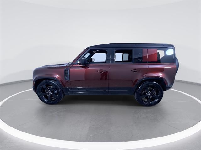 new 2025 Land Rover Defender car, priced at $85,125