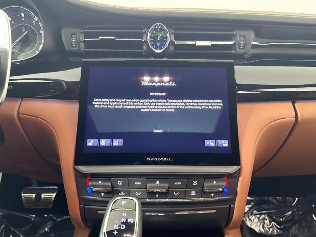 used 2022 Maserati Quattroporte car, priced at $52,987