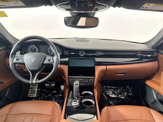 used 2022 Maserati Quattroporte car, priced at $52,987