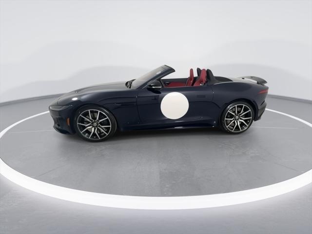 new 2024 Jaguar F-TYPE car, priced at $144,393