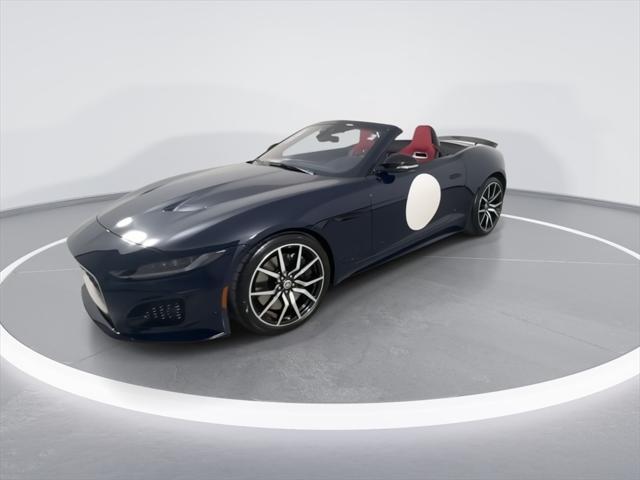 new 2024 Jaguar F-TYPE car, priced at $144,393