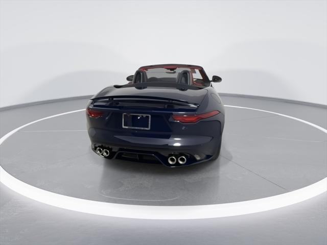 new 2024 Jaguar F-TYPE car, priced at $144,393