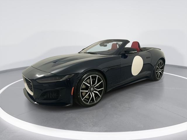 new 2024 Jaguar F-TYPE car, priced at $144,393