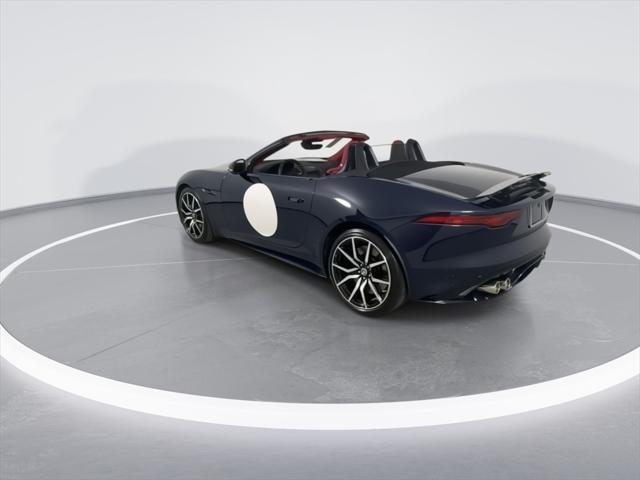 new 2024 Jaguar F-TYPE car, priced at $144,393