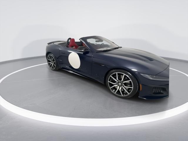 new 2024 Jaguar F-TYPE car, priced at $144,393