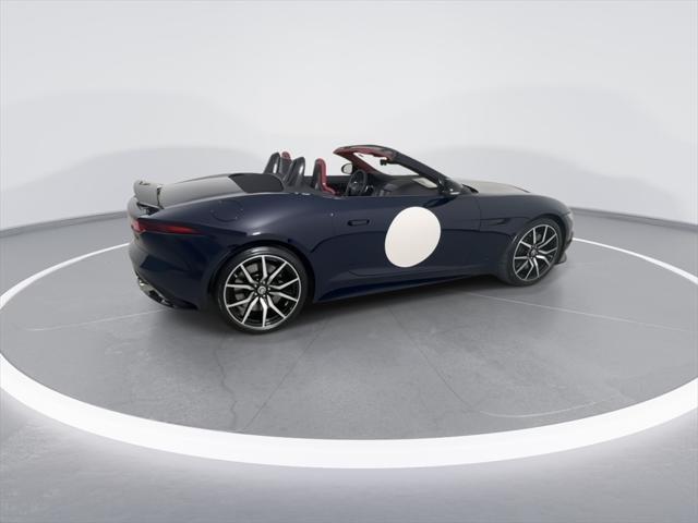 new 2024 Jaguar F-TYPE car, priced at $144,393