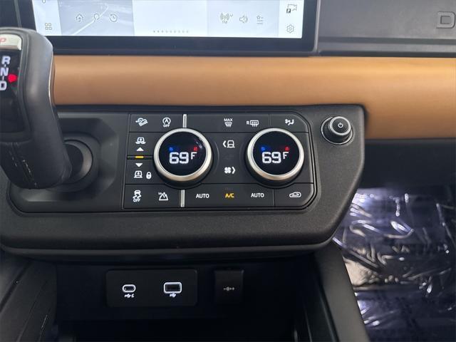 used 2024 Land Rover Defender car, priced at $74,289