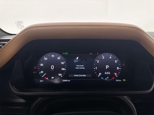 used 2024 Land Rover Defender car, priced at $74,289