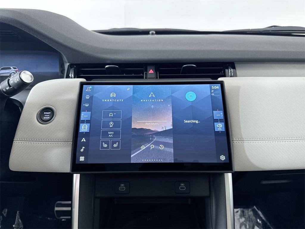 new 2025 Land Rover Discovery Sport car, priced at $56,343