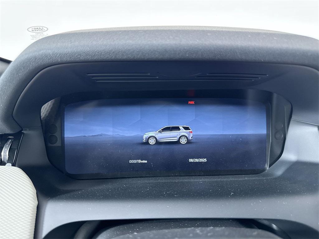 new 2025 Land Rover Discovery Sport car, priced at $56,343