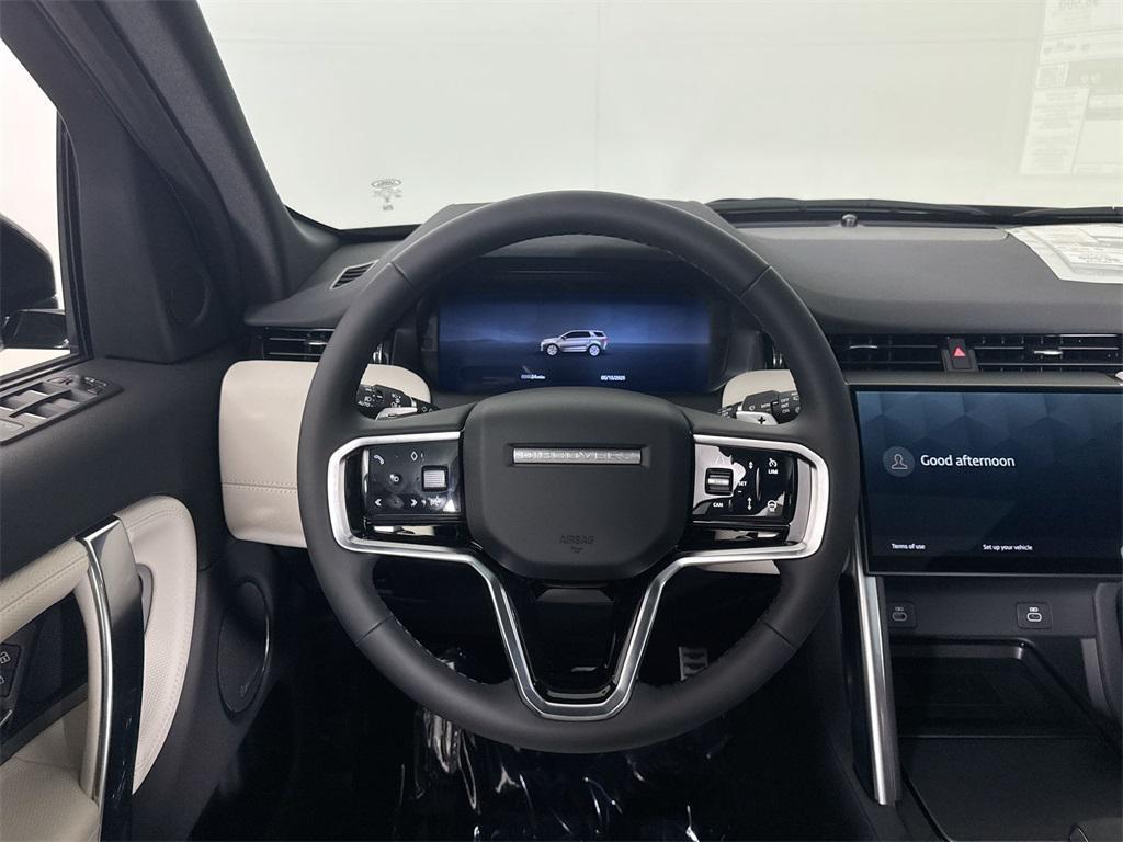 new 2025 Land Rover Discovery Sport car, priced at $57,293