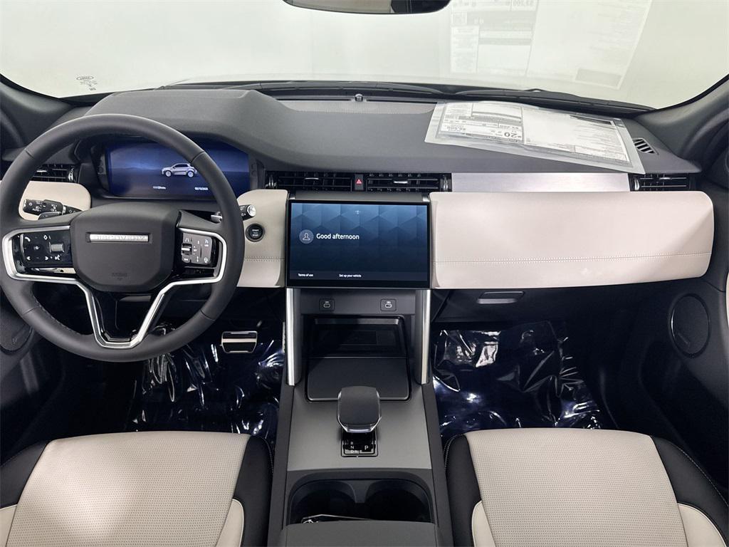 new 2025 Land Rover Discovery Sport car, priced at $57,293
