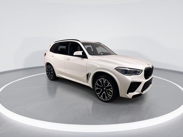 used 2022 BMW X5 M car, priced at $79,899