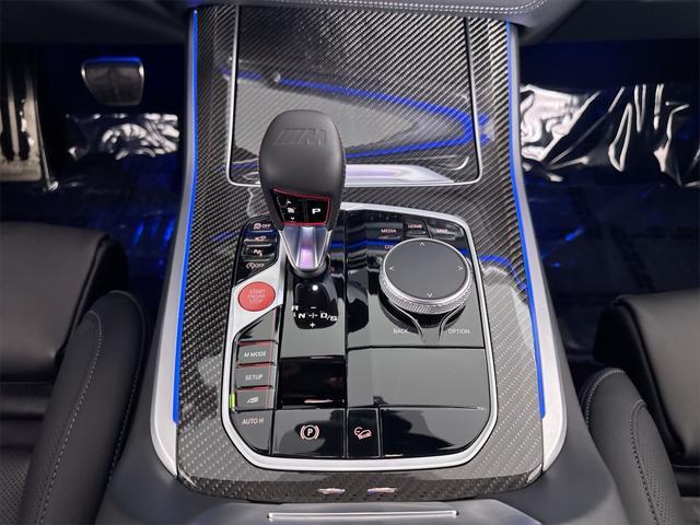 used 2022 BMW X5 M car, priced at $79,899