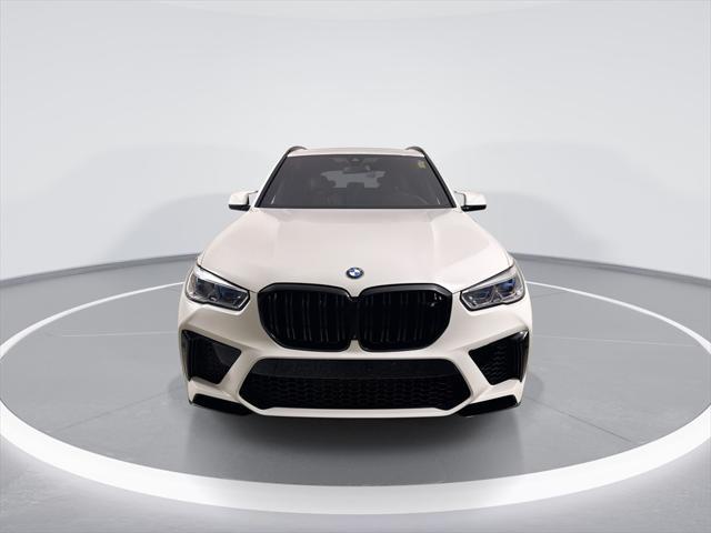 used 2022 BMW X5 M car, priced at $79,899