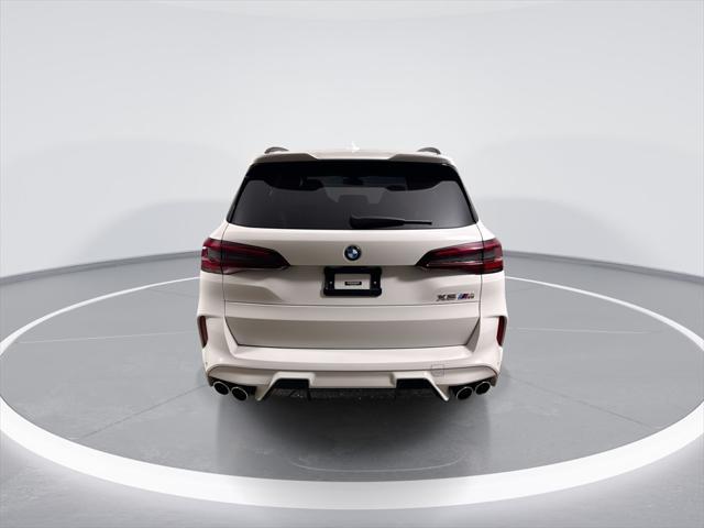used 2022 BMW X5 M car, priced at $79,899