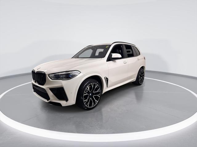 used 2022 BMW X5 M car, priced at $79,899