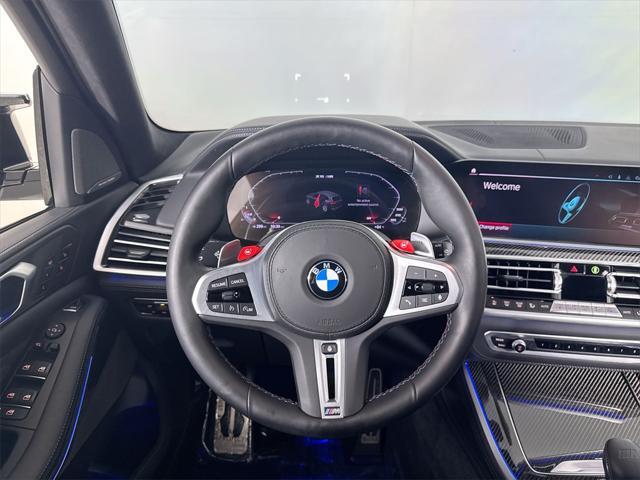 used 2022 BMW X5 M car, priced at $79,899
