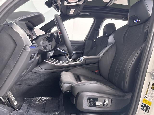 used 2022 BMW X5 M car, priced at $79,899