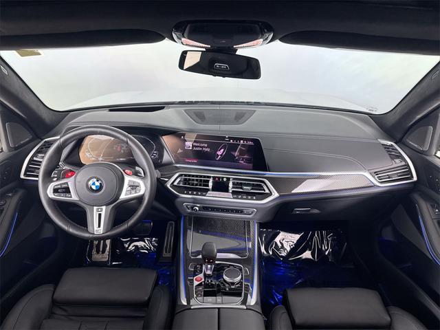 used 2022 BMW X5 M car, priced at $79,899