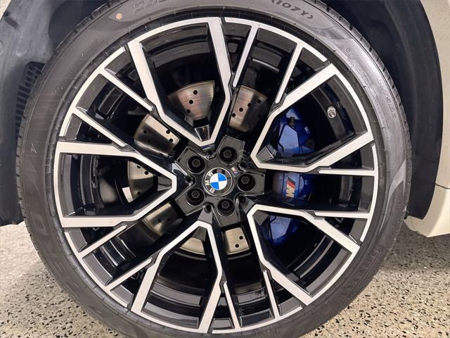 used 2022 BMW X5 M car, priced at $79,899