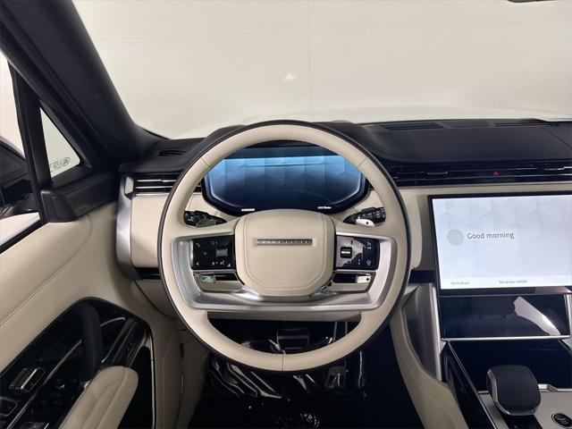 new 2025 Land Rover Range Rover car, priced at $136,245