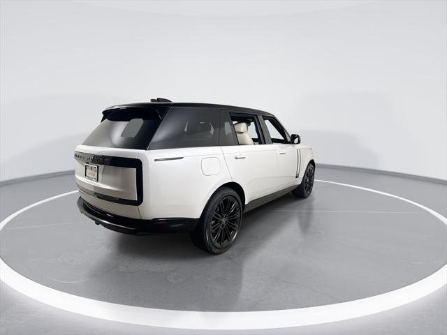 new 2025 Land Rover Range Rover car, priced at $136,245
