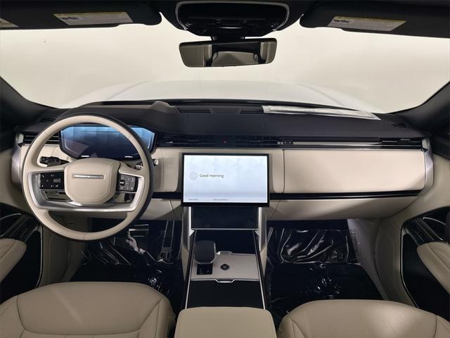 new 2025 Land Rover Range Rover car, priced at $136,245