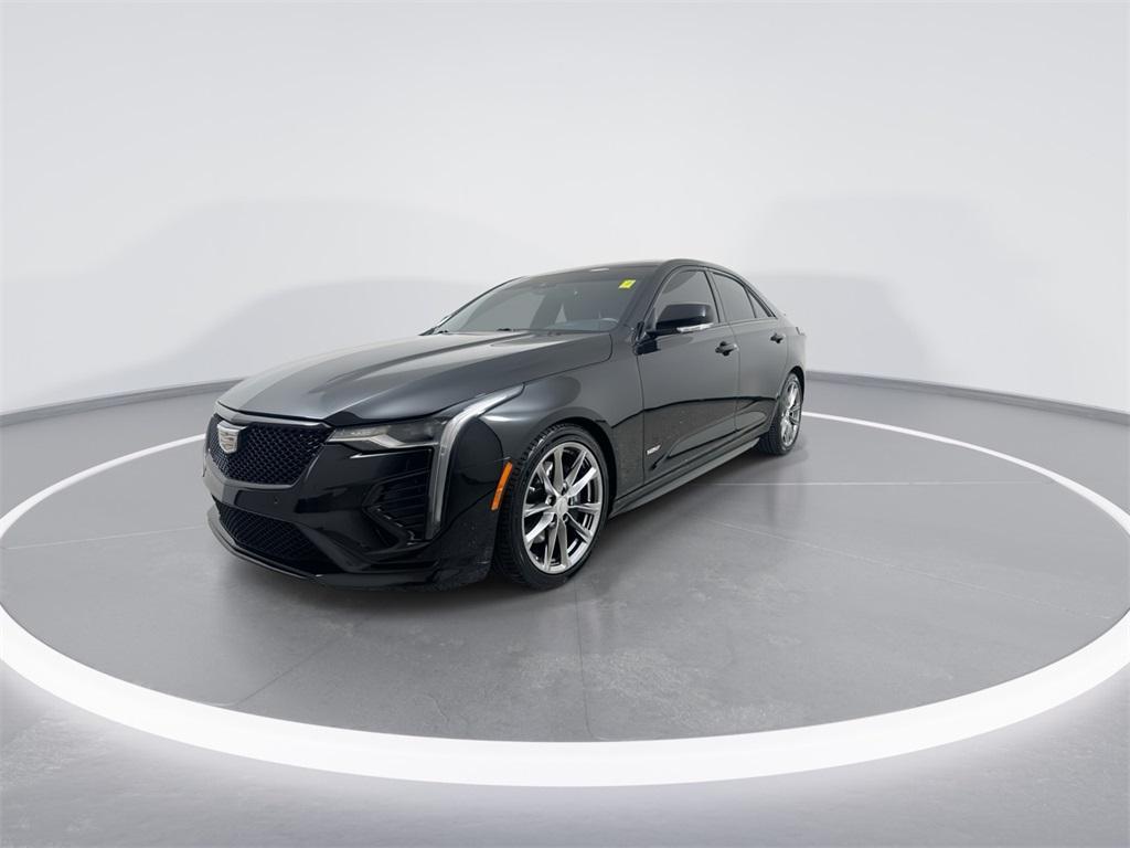 used 2023 Cadillac CT4-V car, priced at $40,977