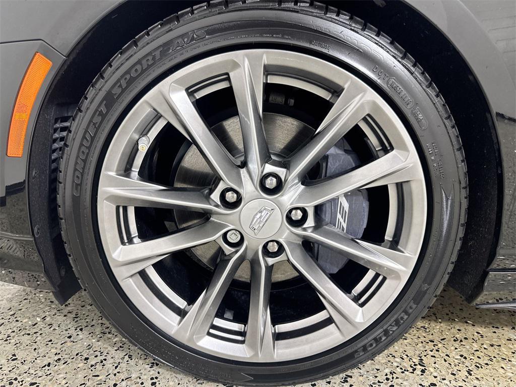 used 2023 Cadillac CT4-V car, priced at $40,977