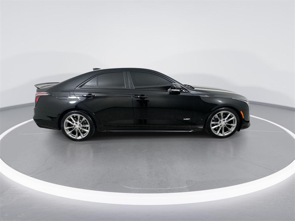 used 2023 Cadillac CT4-V car, priced at $40,977