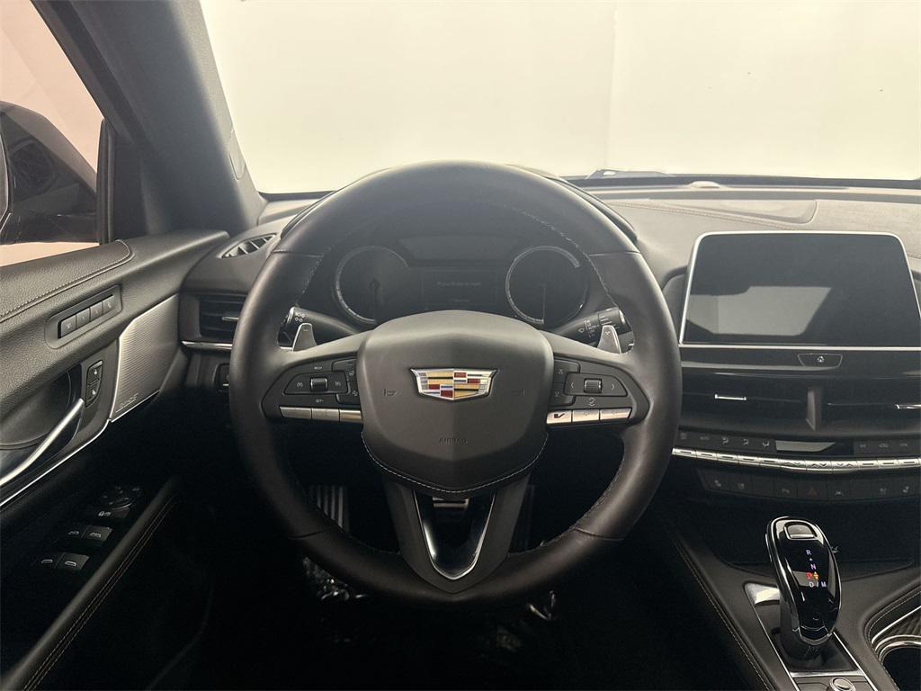 used 2023 Cadillac CT4-V car, priced at $40,977