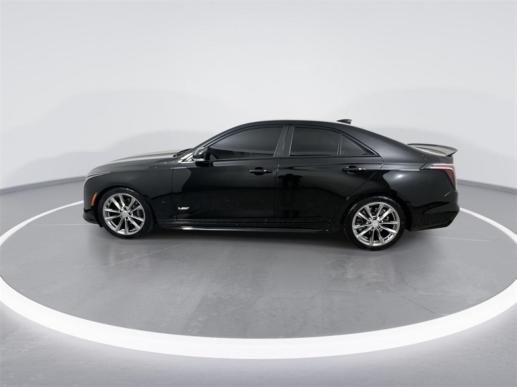 used 2023 Cadillac CT4-V car, priced at $40,977