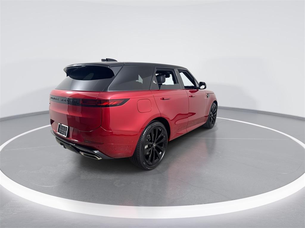 new 2025 Land Rover Range Rover Sport car, priced at $103,815