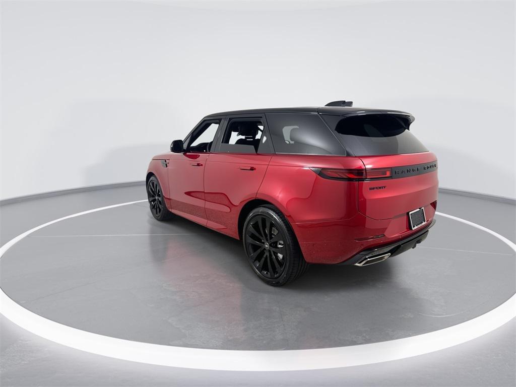 new 2025 Land Rover Range Rover Sport car, priced at $103,815