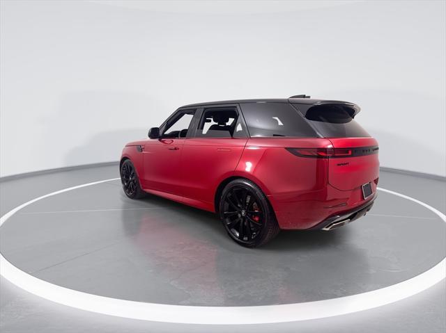 new 2025 Land Rover Range Rover Sport car, priced at $102,915