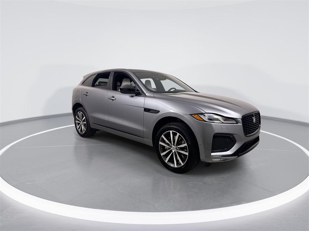 new 2026 Jaguar F-PACE car, priced at $65,498